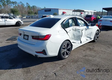 2021 BMW 330I из США, поврежденный, VIN 3MW5R1J09M8C13439